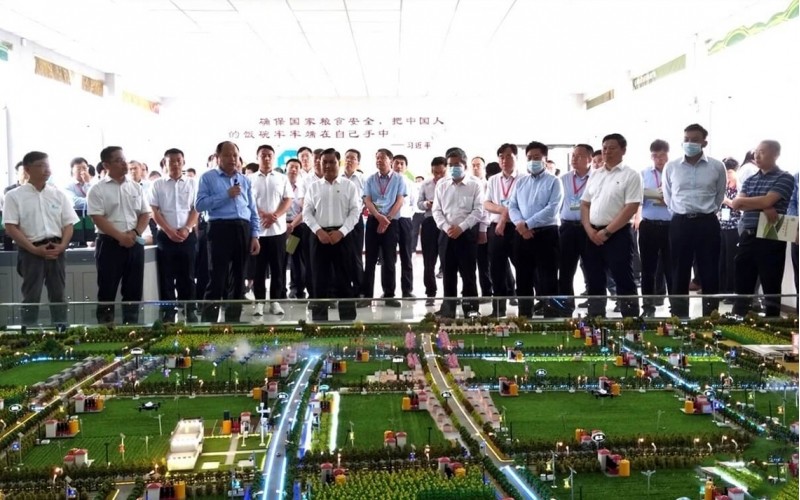 潤(rùn)農(nóng)節(jié)水 以“智”取勝