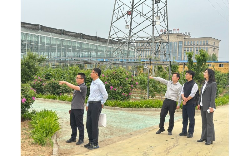 河北證監(jiān)局監(jiān)管處領(lǐng)導(dǎo)蒞臨潤農(nóng)節(jié)水開展例行走訪調(diào)研，指導(dǎo)公司高質(zhì)量發(fā)展